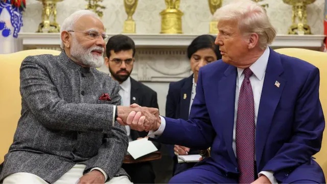 ट्रंप प्रशासन पीएम मोदी का मुरीद