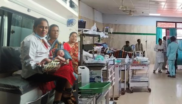 संजीवनी एक्सप्रेस बनी फरिश्ता : 108 के स्टाफ की सूझबूझ से बची दो जिंदगियां, एम्बुलेंस में हुआ सुरक्षित प्रसव