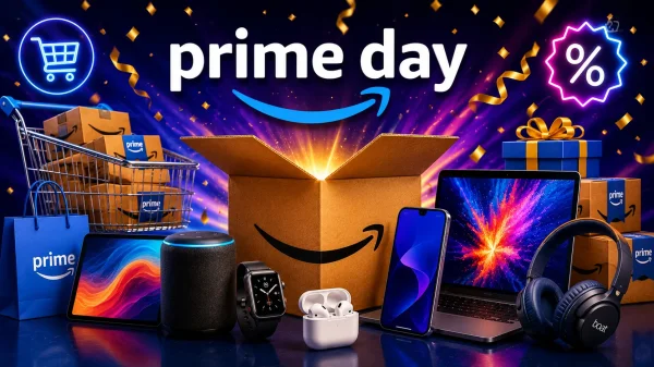 Amazon Prime Day : 72 घंटे की सबसे बड़ी सेल 500 + नए प्रोडक्ट्स और बंपर ऑफर्स