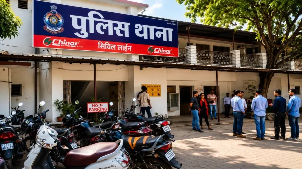 लाखों की ठगी : DSP से 5 लाख की ठगी, रुपये दोगुना करने का झांसा देकर नकदी लेकर फरार