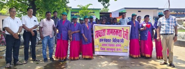 स्वच्छता अभियान : घर-घर पहुंच रहीं स्वच्छता दीदियां, सूखे-गीले कचरे का अलग-अलग हो रहा संग्रहण
