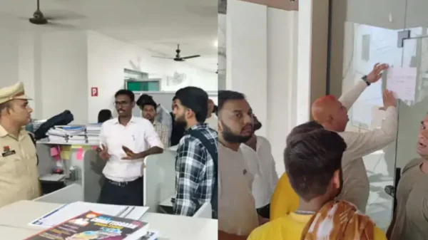 सुरक्षा में लापरवाही : फायर सेफ्टी पर बड़ा एक्शन