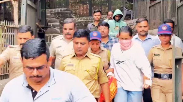 बड़ा एक्शन : मंगेतर को किले पर ले गई पुलिस, खाई के पास रीक्रिएट हुआ क्राइम सीन
