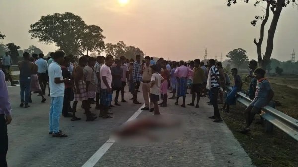 मौत का हाईवे : अज्ञात वाहन ने मॉर्निंग वॉक पर निकले 3 बुजुर्गों को रौंदा, मौके पर ही थमी सांसें