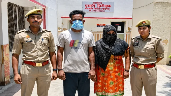 वारदात : पत्नी और पड़ोसी पर पति को जिंदा जलाने का आरोप, 7 दिन बाद मौत