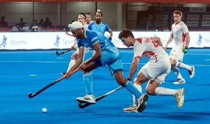 इंग्लैंड पर भारत की शूटआउट जीत