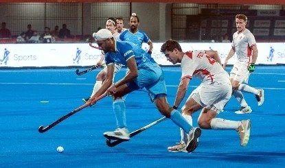 एफआईएच प्रो लीग : शूटआउट में भारत ने इंग्लैंड को दी मात, जीत के साथ किया अभियान खत्म