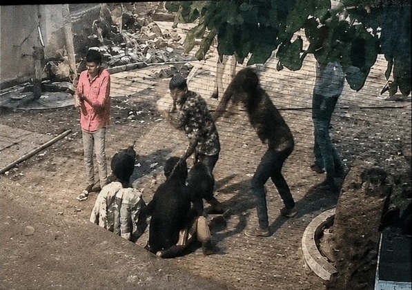 युवकों पर जानलेवा हमला