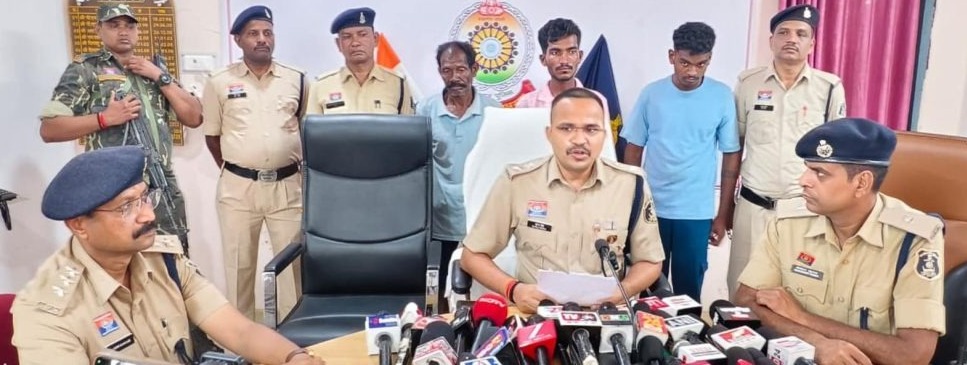 मछली व्यापारी हत्या मामले में गिरफ्तार आरोपी