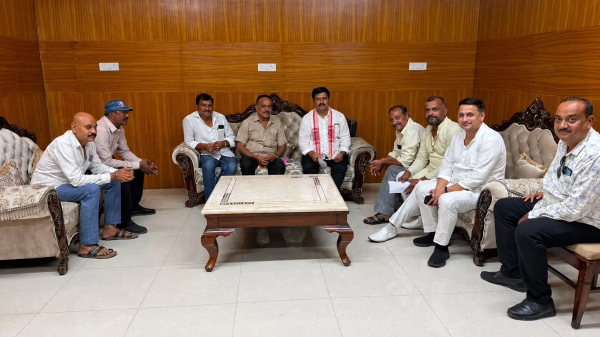 नौगई अग्निकांड : सीबीआई जांच की मांग तेज, गृहमंत्री विजय शर्मा से मिले राजपूत समाज के प्रतिनिधि
