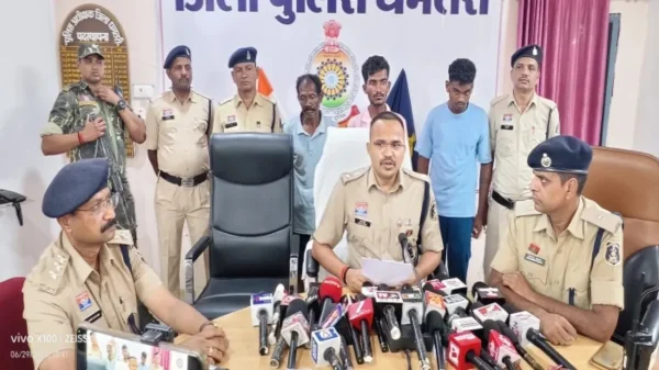 खुलासा : मजदूरी को लेकर बढ़ा विवाद, पांच मजदूरों ने मिलकर की मालिक की हत्या आरोपी गिरफ्तार