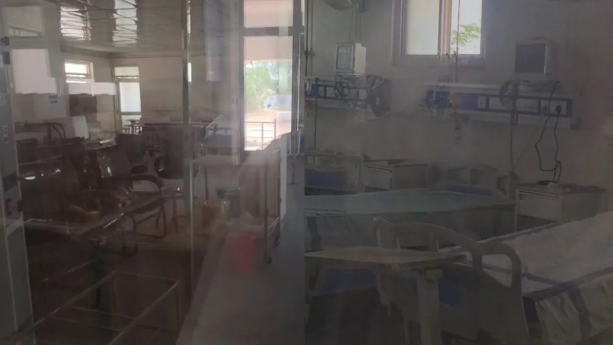 एक साल से बंद पड़ा ICU मरीजों को हो रही परेशानी