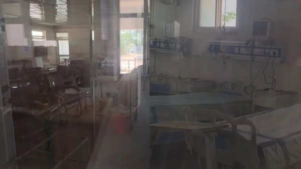 बंद ICU से बढ़ा संकट : स्टाफ नहीं, मरीजों को 70 किमी दूर इलाज की मजबूरी