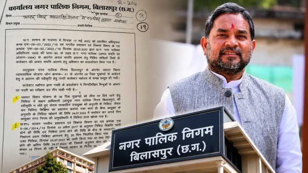 भ्रष्टाचार का खेल : पूर्व संपदा अधिकारी का बड़ा खुलासा, पूर्व महापौर पर 1.15 करोड़ रुपए लेने का आरोप