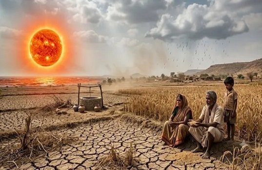 जून ने तोड़ा सूखे का रिकॉर्ड : 100 साल में तीसरी बार सबसे कम बारिश, अब जुलाई से राहत की उम्मीद