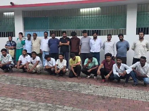 बड़ा एक्शन : साइबर ठगी की रकम ट्रांसफर करने वाले नेटवर्क का पर्दाफाश, 23 लोगों पर कार्रवाई