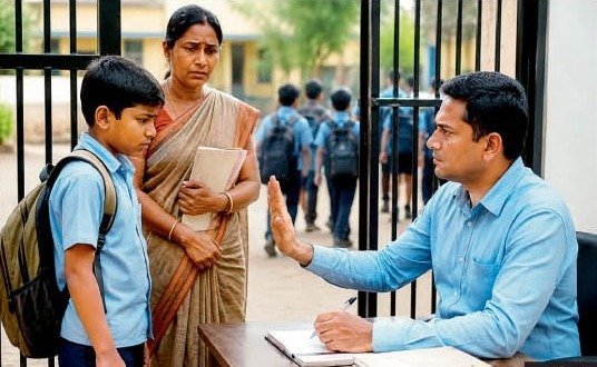 एडमिशन पर उठे सवाल :  कम अंक वाले छात्रों को नहीं मिल रहा सरकारी स्कूलों में प्रवेश