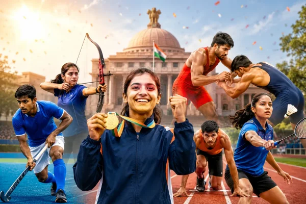 8 साल का इंतजार खत्म : छत्तीसगढ़ के 156 खिलाड़ियों को मिलेगी सरकारी नौकरी