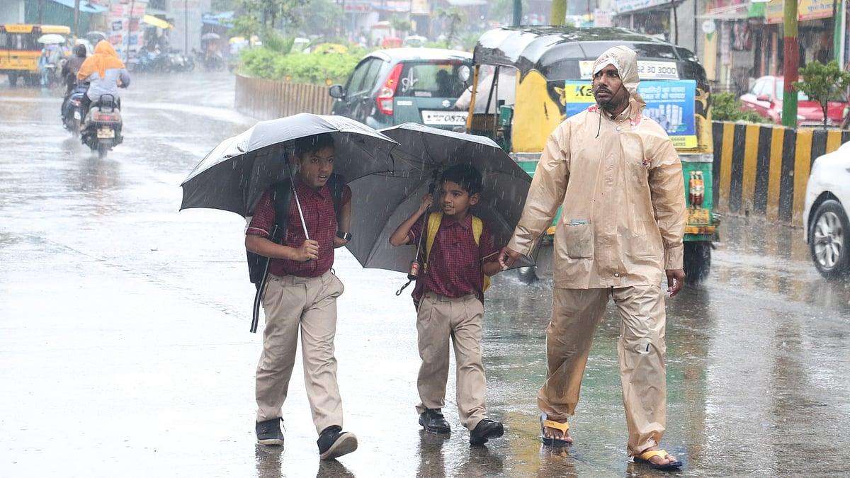 बारिश ने दी गर्मी से राहत