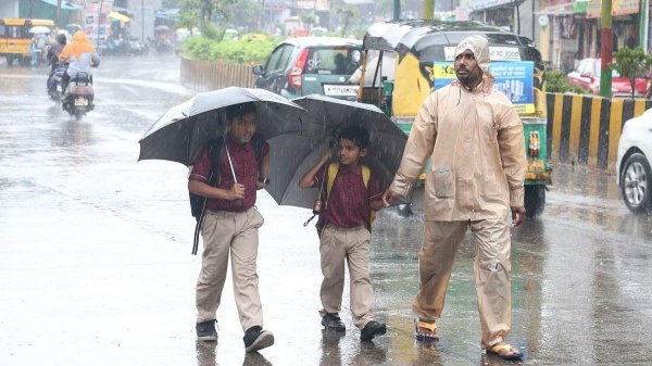 मानसून का कमबैक : बारिश ने दी गर्मी से राहत, कई जिलों में भारी बारिश की चेतावनी