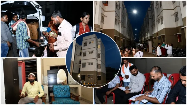 नकटी गांव भूमि विवाद : सरकार का दावा 65 परिवारों का होगा पक्का पुनर्वास, सेक्टर-30 में आवास आवंटित