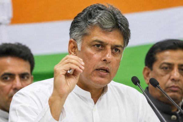 छलका दर्द : संगठन से बाहर होते ही मनीष तिवारी का शायराना तंज, पंजाब कांग्रेस में बढ़ी कलह