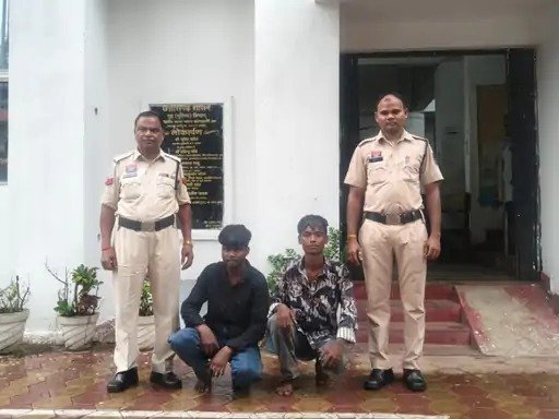 लूटकांड का खुलासा : तीन दिन पहले जेल से निकला आरोपी फिर गिरफ्तार