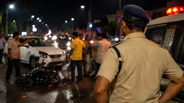 लापरवाही पड़ी भारी : आपातकालीन सेवा में चूक, सड़क हादसे के बाद डायल-112 का आरक्षक निलंबित