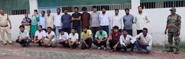 साइबर ठगी के खिलाफ बड़ा एक्शन : दुर्ग में 1149 संदिग्ध म्यूल अकाउंट चिन्हित, 175 लोगों पर कार्रवाई