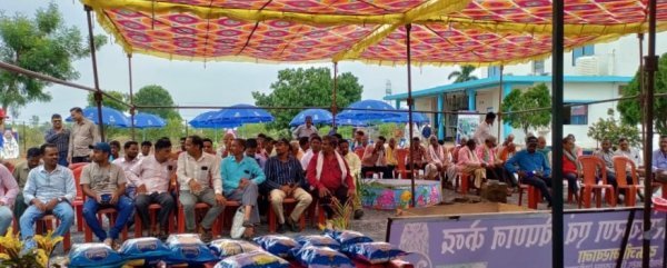 आय का नया जरिया : छत्तीसगढ़ में मखाना खेती को मिलेगा बढ़ावा, 80 किसानों ने लिया प्रशिक्षण