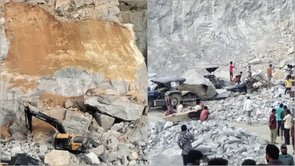हादसा : छत्तीसगढ़ के मजदूर की बेंगलुरू खदान में मौत, 7 अन्य ने भी गंवाई जान