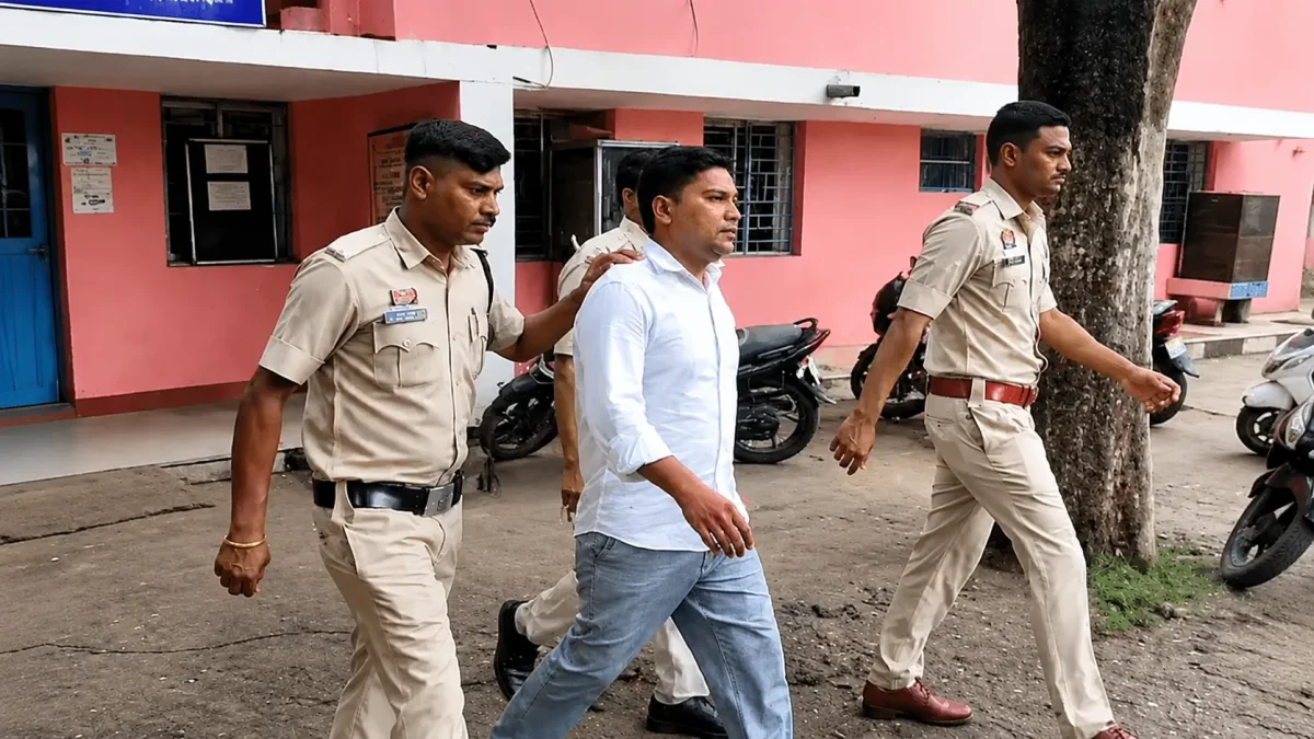 तमनार हिंसा मामले में गिरफ्तार आरोपी