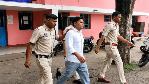 हिंसा केस : तमनार हिंसा का मास्टरमाइंड गिरफ्तार, पुलिस ने बरपाली से दबोचा