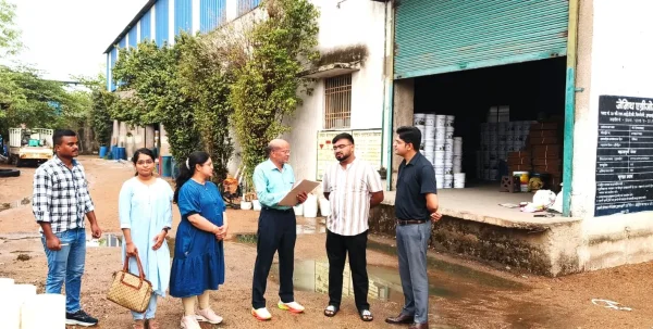 निरीक्षण : नियमों की धज्जियां उड़ा रहे उद्योगों पर प्रशासन की बड़ी कार्रवाई, वामा डेयरी और जेनिथ एग्रीजोन समेत कई इकाइयों को नोटिस