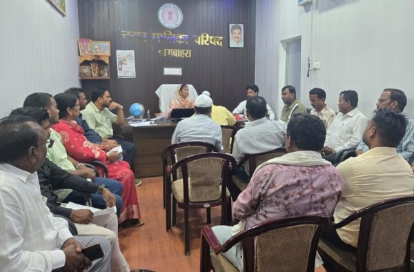 पीआईसी बैठक : 24 विकास कार्यो को मिली मंजूरी, सड़क नाली और पेयजल सहित कई विकास कार्य स्वीकृत