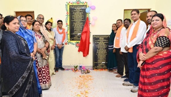 विकास की सौगात :  राजस्व मंत्री ने 27 लाख से अधिक की नई योजनाओं का ऐलान