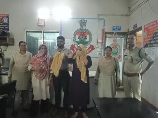 जानलेवा हमले के मामले में पुलिस कार्रवाई