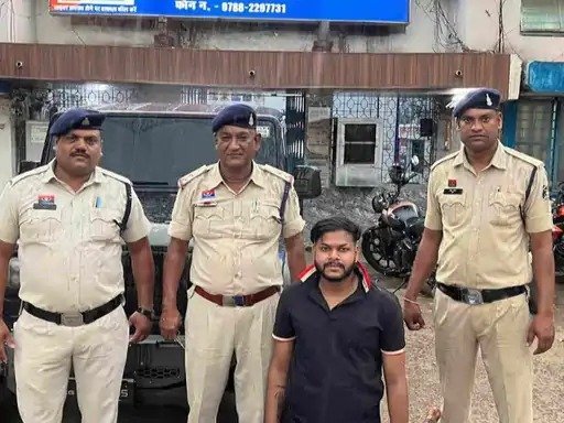 प्रॉपर्टी डीलर पर हमला : बेसबॉल बैट से गिराया, फिर चाकू-कटर से किए वार, प्रखर चंद्राकर पर गंभीर आरोप