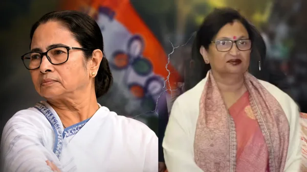 तृणमूल में बड़ी बगावत : ममता की सबसे भरोसेमंद चंद्रिमा भट्टाचार्य का इस्तीफा