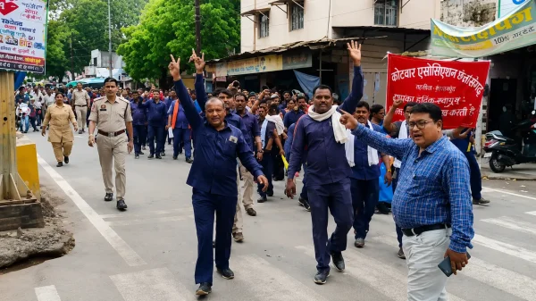 आंदोलन :  कोटवारों ने मुख्यमंत्री के नाम सौंपा ज्ञापन, नियमितीकरण समेत पांच प्रमुख मांगें उठाईं