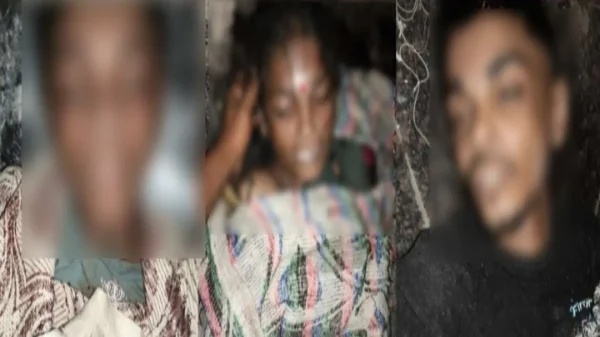परिवार में पसरा मातम : खेत की घेराबंदी करते समय करंट से मां और दो बेटों की मौत