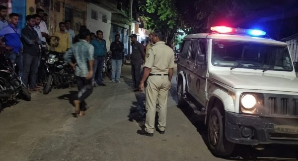 पुलिस की गाड़ी देखते ही भागा युवक : अचानक बिगड़ी तबीयत, अस्पताल में मौत वजह की जांच जारी