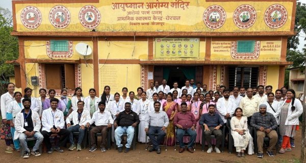 प्राथमिक स्वास्थ्य केंद्र : PHC चेरपाल ने राष्ट्रीय गुणवत्ता मानकों पर बनाई नई पहचान