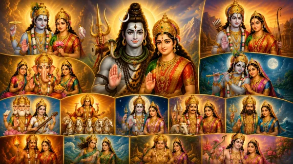 हिंदू धर्म के प्रमुख देवी-देवताओं की अर्धांगिनी कौन हैं, जानिए धार्मिक महत्व