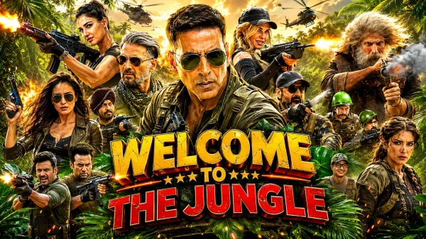 Box Office Clash : वेलकम टू द जंगल की रफ्तार, 10वें दिन भी की शानदार कमाई