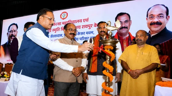 विकास की सौगात : रायपुर में 103 करोड़ रुपए की परियोजनाओं का भूमिपूजन, सीएम साय बोले- स्वस्थ छत्तीसगढ़ से बनेगा विकसित राज्य