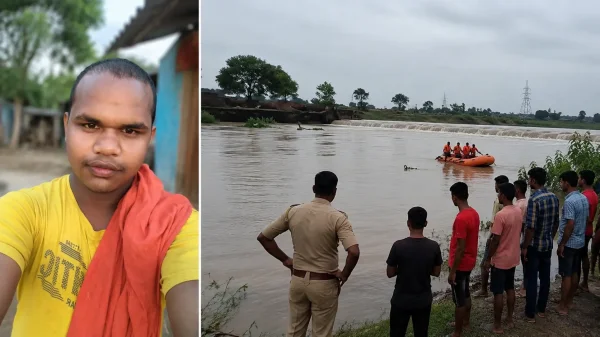 हादसा : एनीकट पर मछली पकड़ते समय युवक तेज बहाव में बहा, रेस्क्यू अभियान जारी