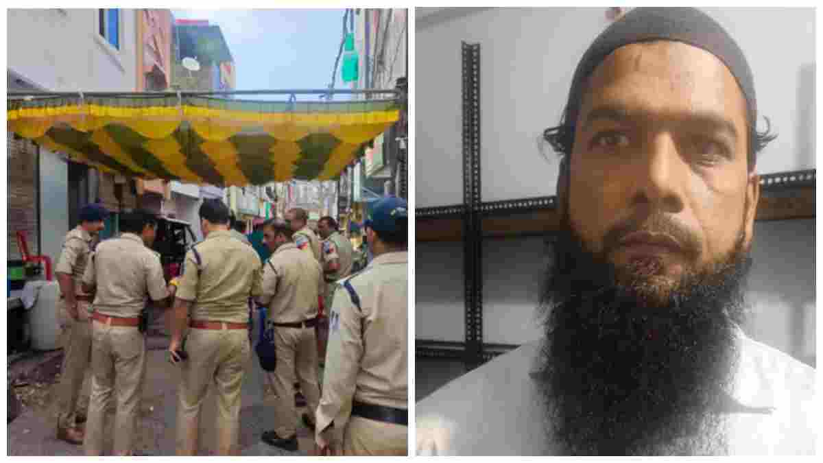 पैरोल पर उज्जैन पहुंचे मोहम्मद अबरार मनियार
