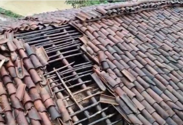 हादसा : मकान की मरम्मत के दौरान हाईटेंशन लाइन की चपेट में आने से युवक की मौत