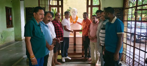भावपूर्ण श्रद्धांजलि : पंडित श्यामा प्रसाद मुखर्जी की जयंती पर विधायक योगेश्वर और नेताओं ने किया नमन